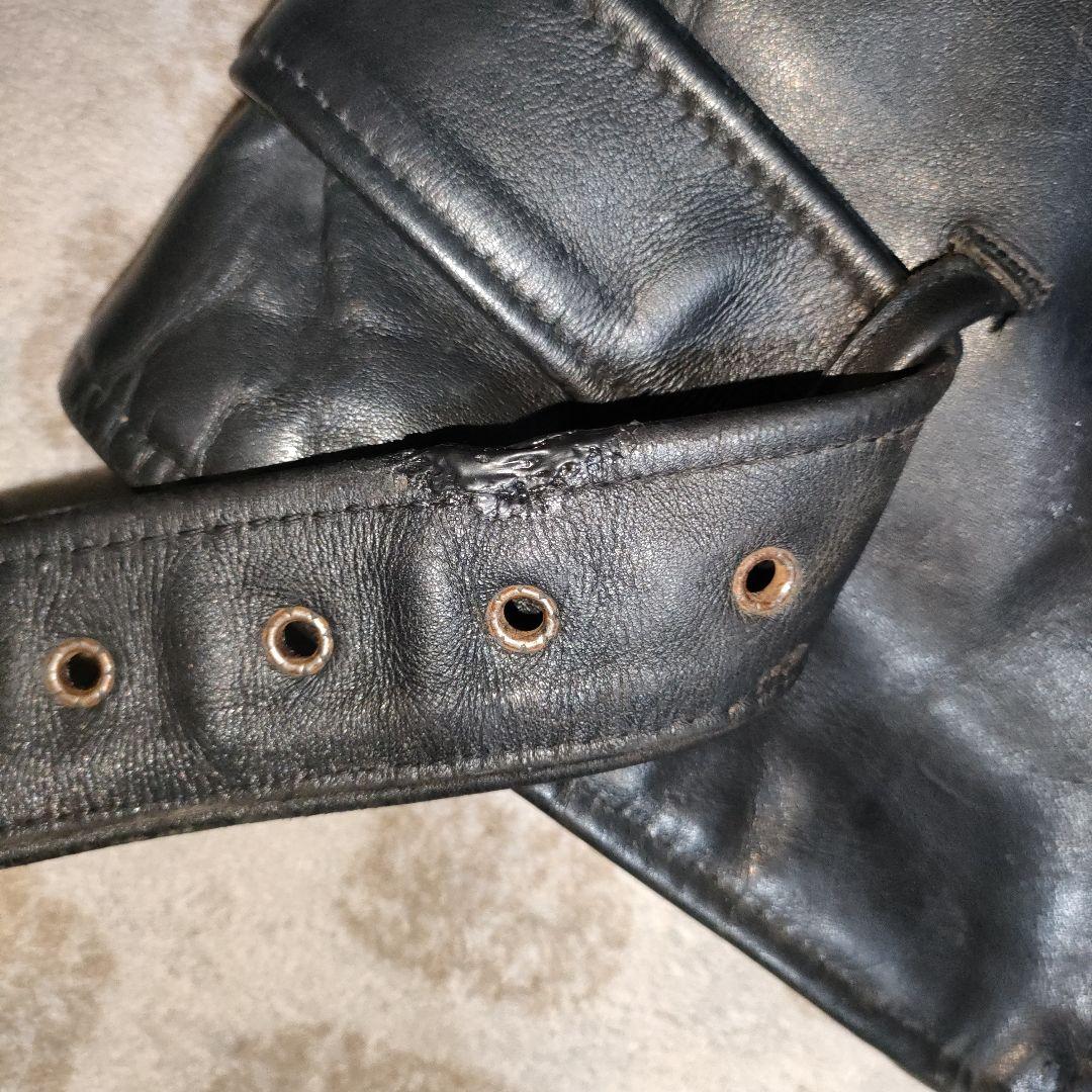 人気Schott618ダブルライダース３８バイカータグ ダメでも対応有！