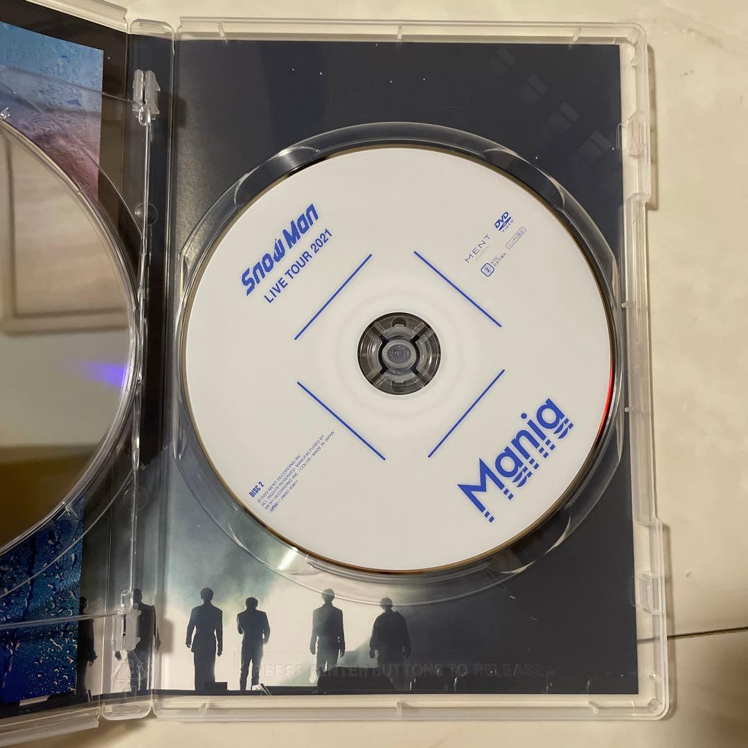 Man LIVE TOUR 2021 Mania 初回盤 通常盤DVD