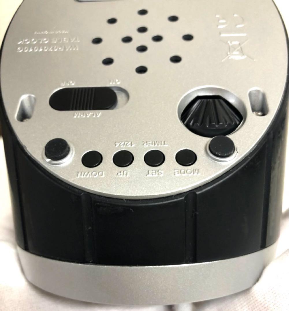 【レア】ポルシェ 純正 テーブルクロック 稼働 時計 置き時計 ブラック