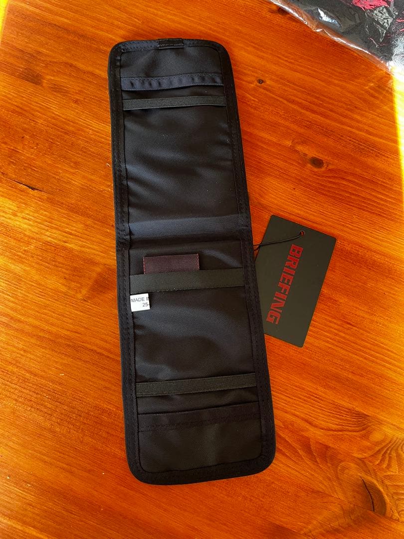 ブリーフィング　BRIEFING スコアカードホルダーとタオルセット