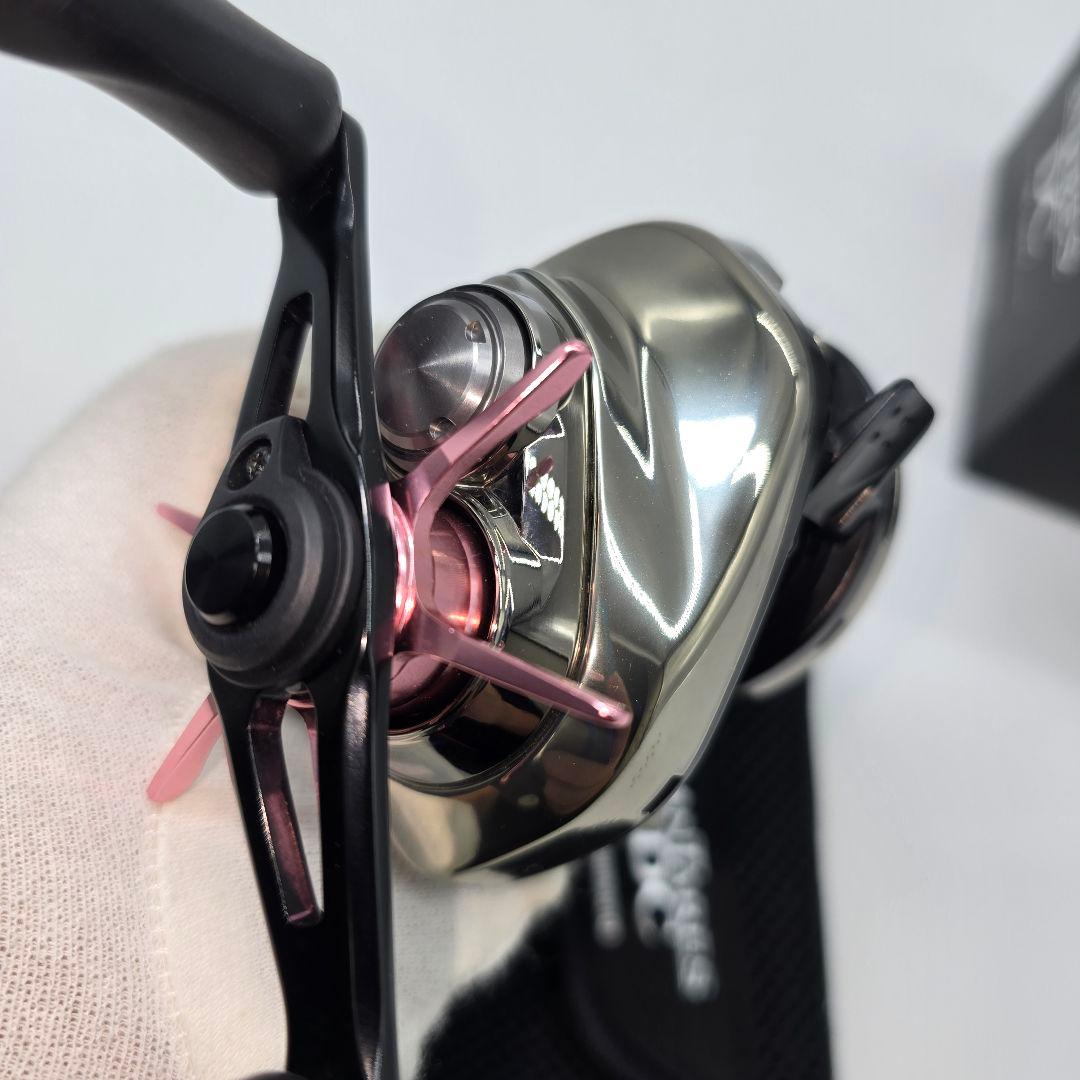 シマノ　21アンタレスDC XG 左　美品　ゴメクサススタードラグ　淡水のみ