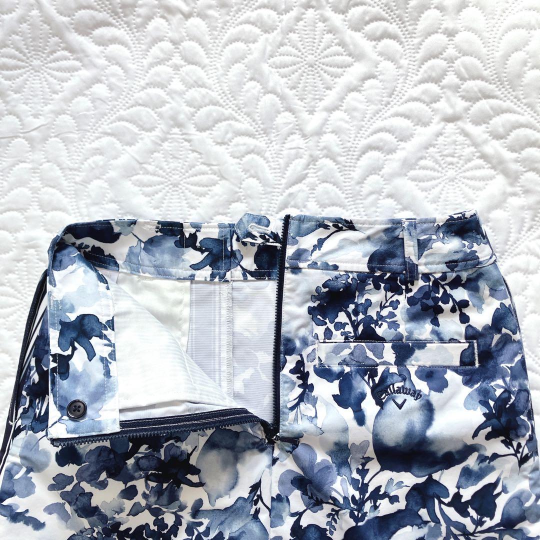 【美品/春〜】Callawayブルー系セットアップ　M