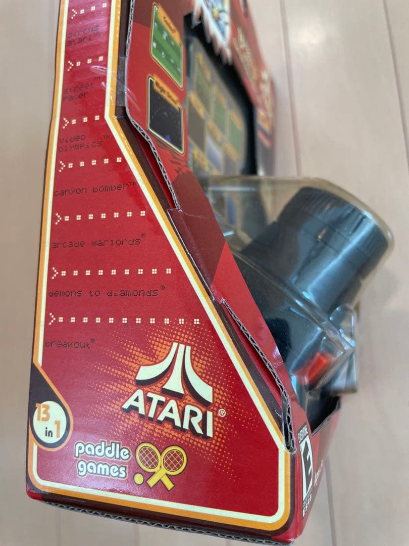 Plug & Play TV Games Atari 2600 未開封品