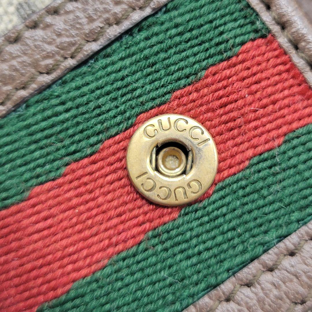 美品✨️ GUCCI 6連キーケース オフィディア シェリーライン マーモント