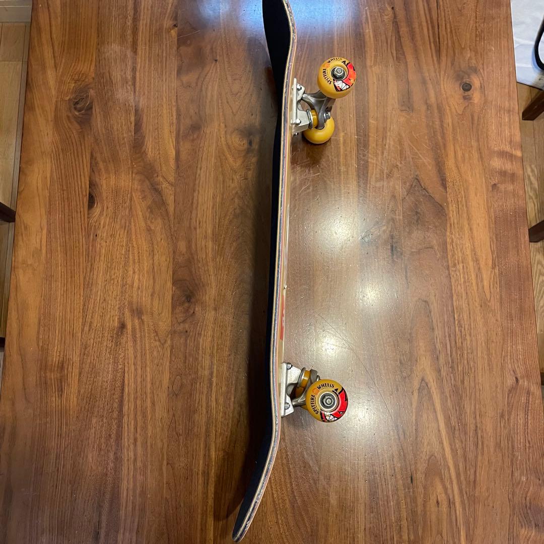 スケボー　スケートボード　インディペンデント　スピットファイア　美品　8.25