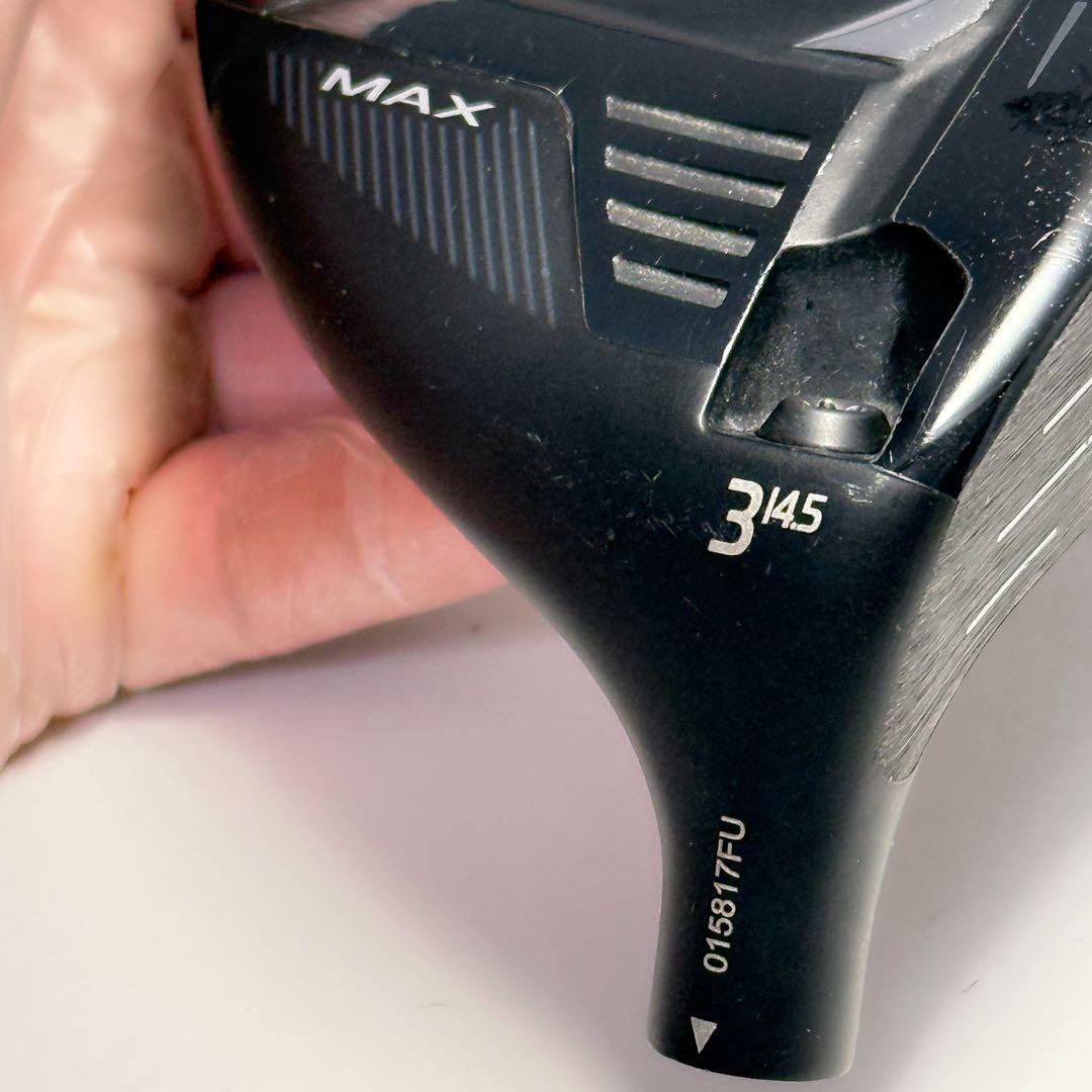 G425MAX 3w 15° PING ピン フェアウェイウッド ヘッドのみ