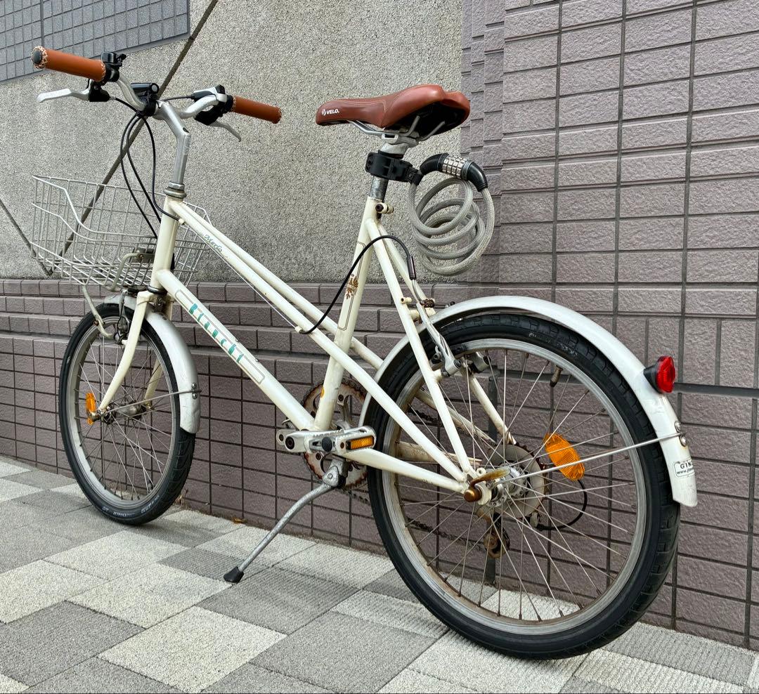 ビアンキ メルロー　Merlo 20 インチ　ミニベロ 白色　東京