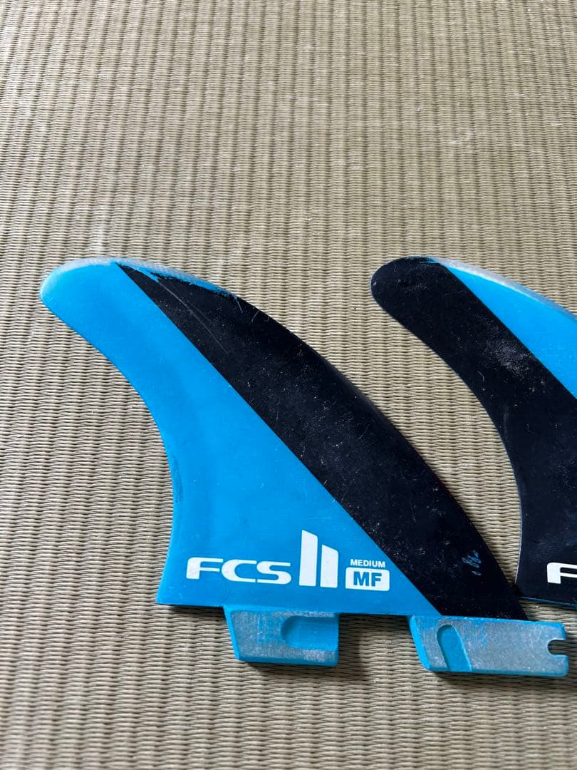 FCS MF サーフボードフィン 3枚セット