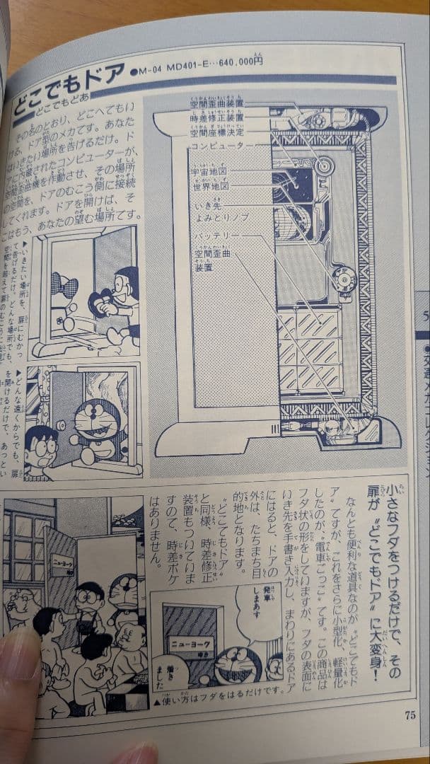 2112年版ドラえもん道具カタログ 藤子不二雄監修