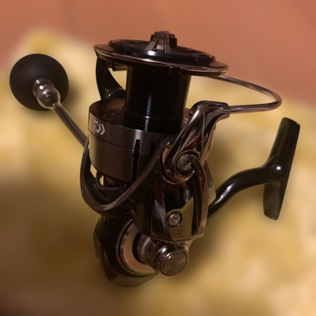 すえじゅん　　　Daiwa CERTATE SW 6000-P リール