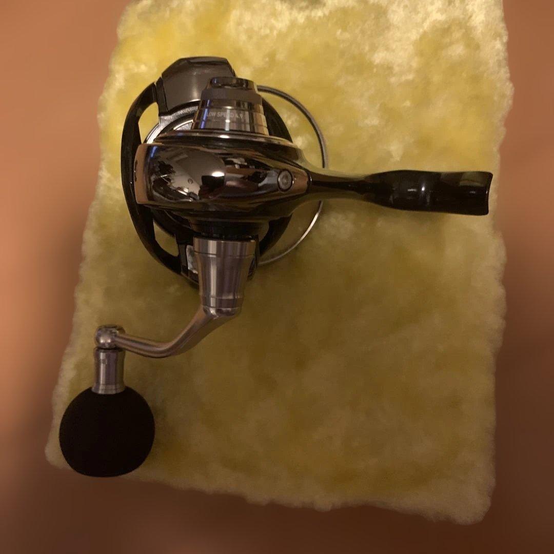 すえじゅん　　　Daiwa CERTATE SW 6000-P リール