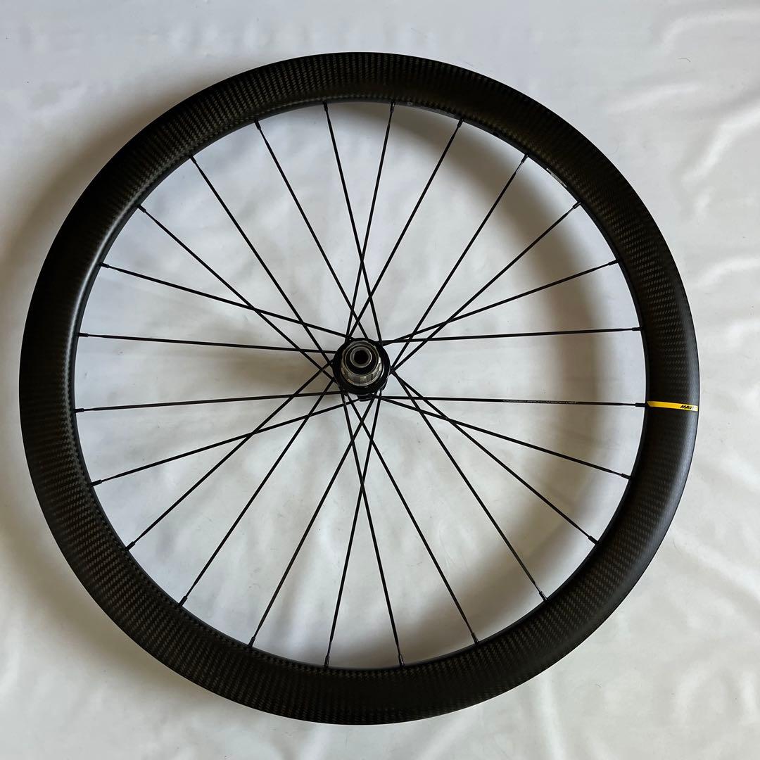 【低走行美品】MAVIC COSMIC PRO CARBON UST DISC