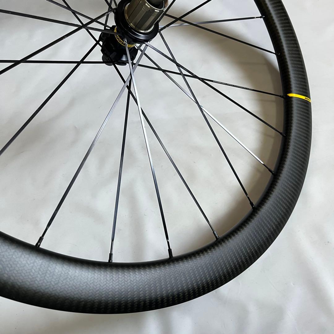 【低走行美品】MAVIC COSMIC PRO CARBON UST DISC