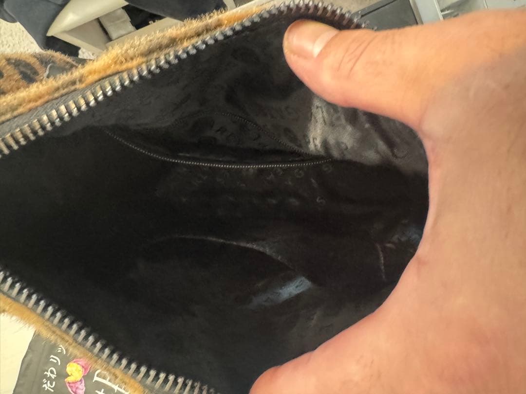 PEARLY GATES ヒョウ柄バッグ