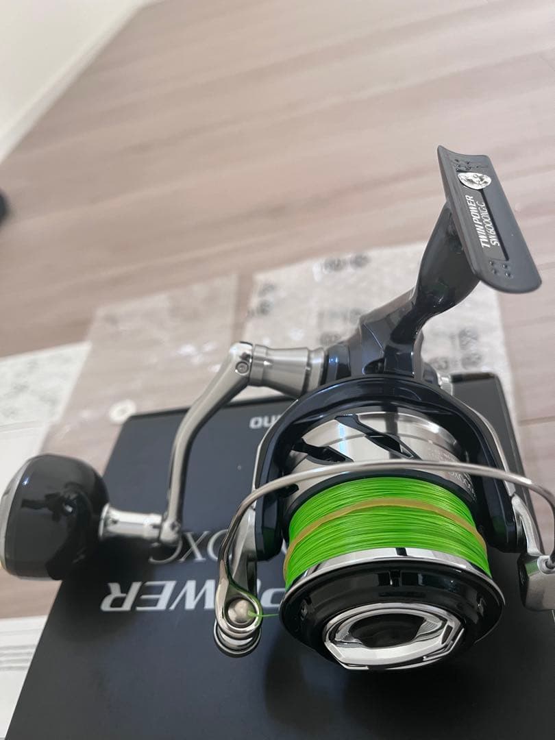 21ツインパワーSW6000ＸＧ美品　シマノピットブル8 300m2号未使用付