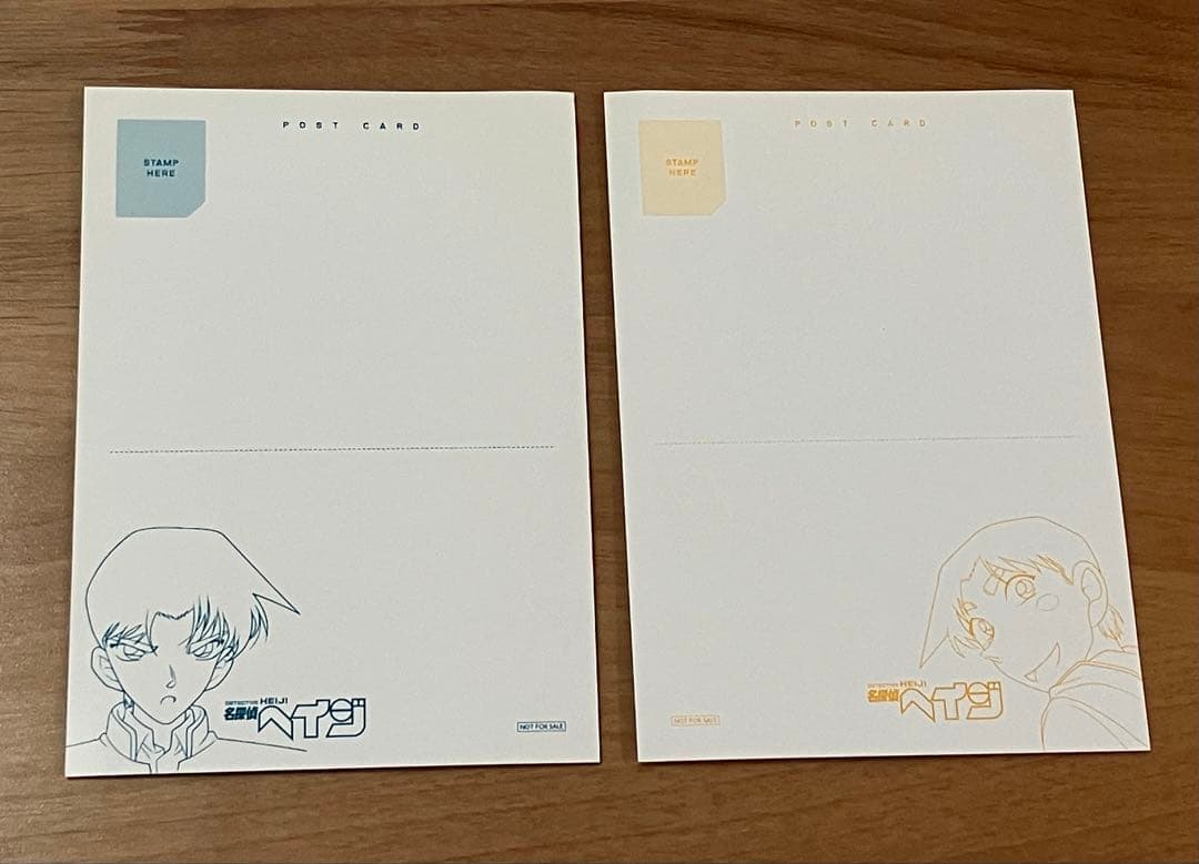 名探偵コナン 服部平次 名探偵ヘイジ DVD BOX オリジナル ポストカード