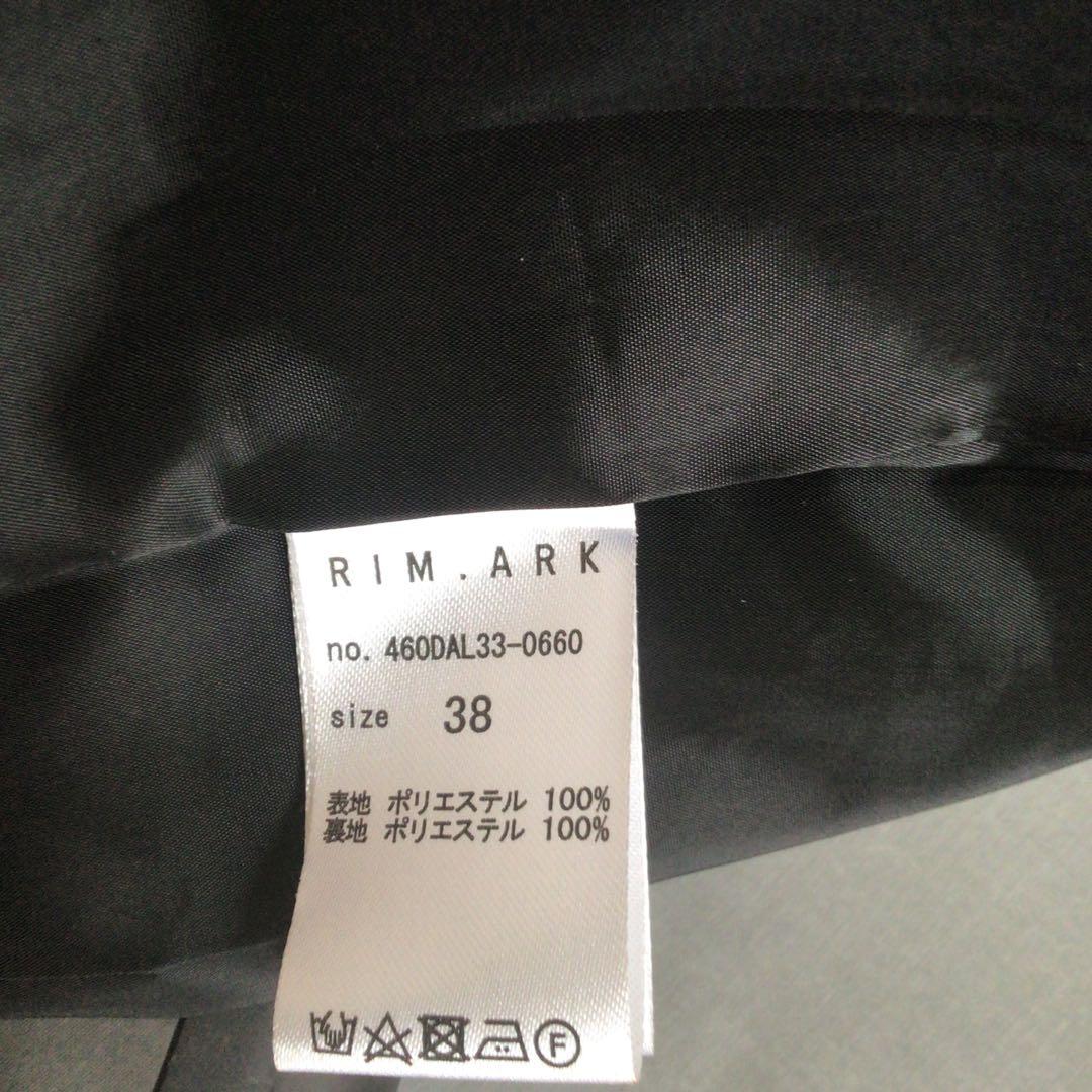 RIM.ARK リムアーク　ロングコクーンワンピースsize38