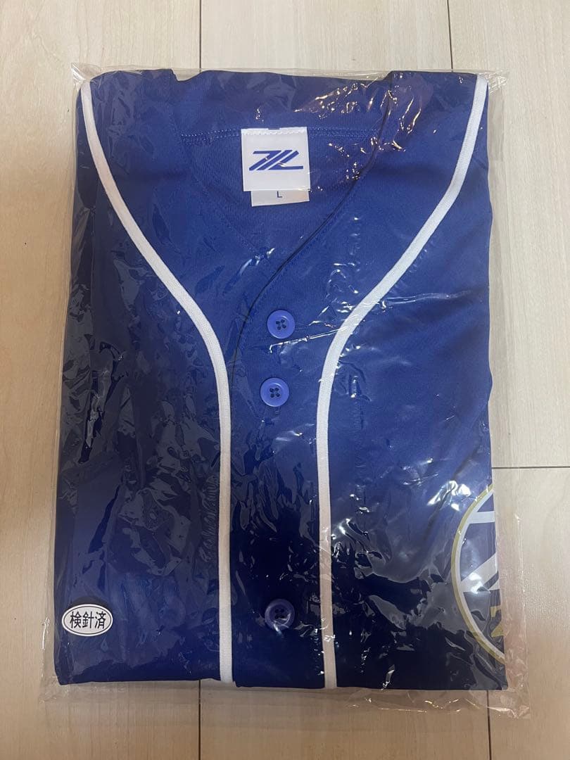 FC町田ゼルビアベースボールシャツ