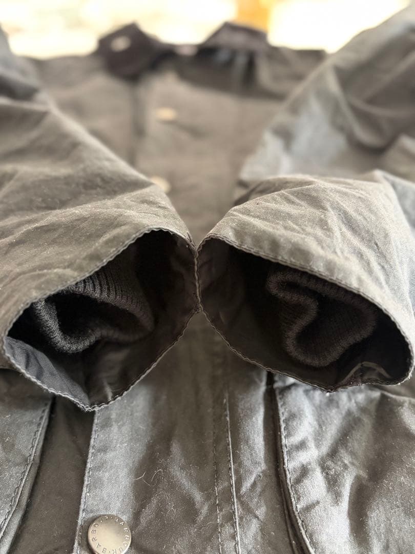 Barbour ビデイルSL Black36