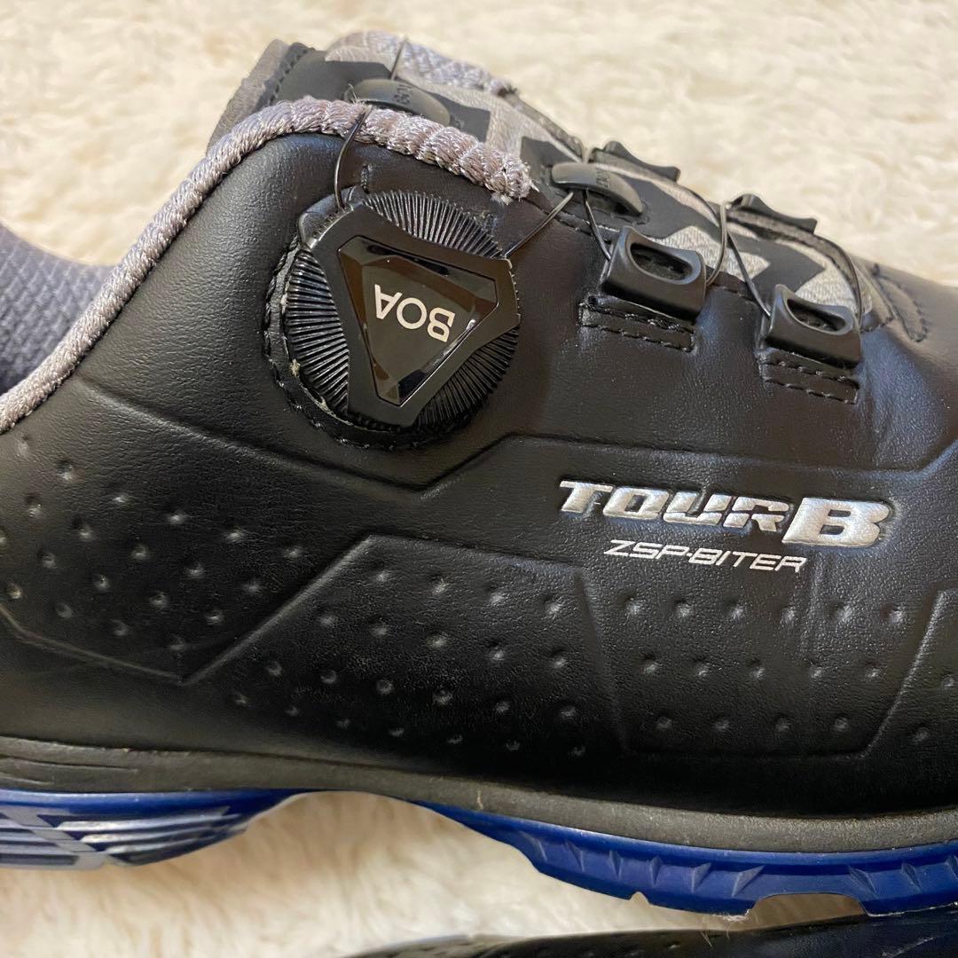 美品！ブリヂストンZSP-BITER TOUR ゴルフシューズ