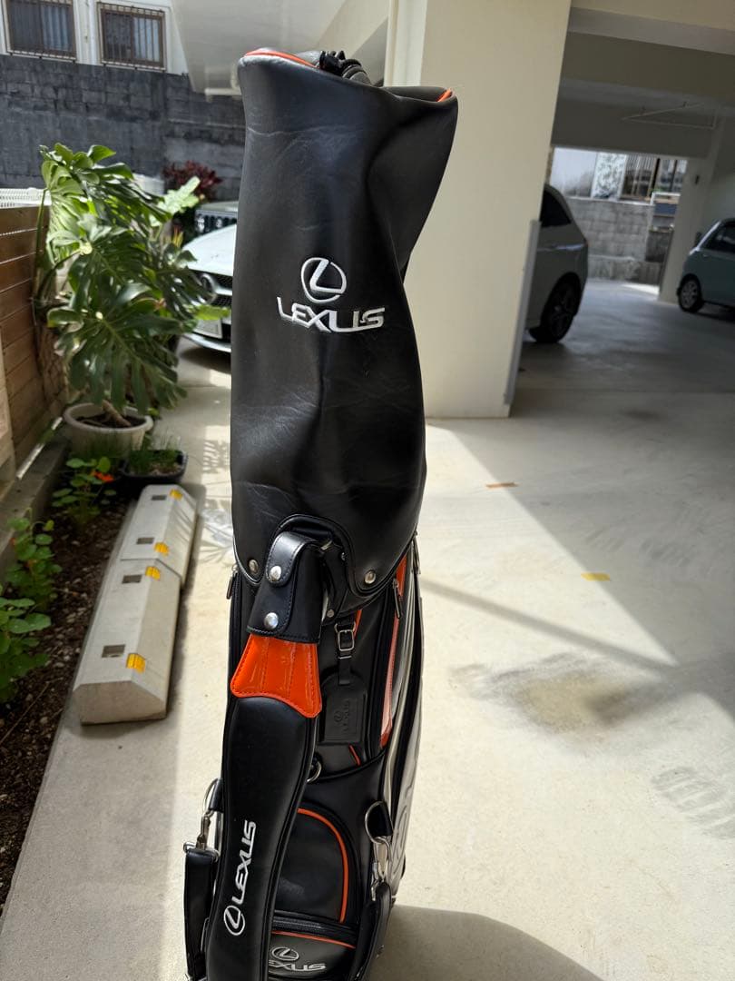 レクサスゴルフバック