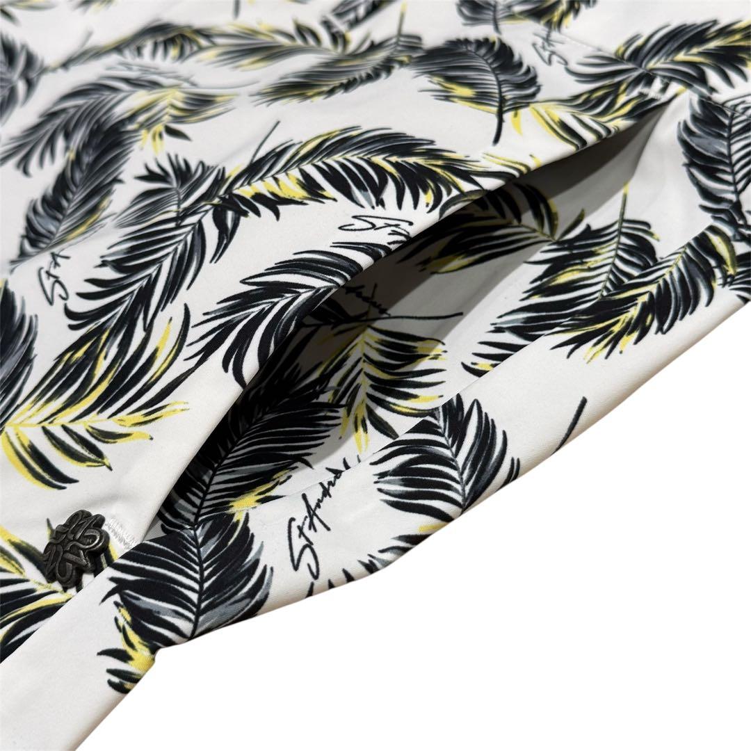 【未使用】定価2.1万円 St Andrews ゴルフパンツ ホワイト　メンズ