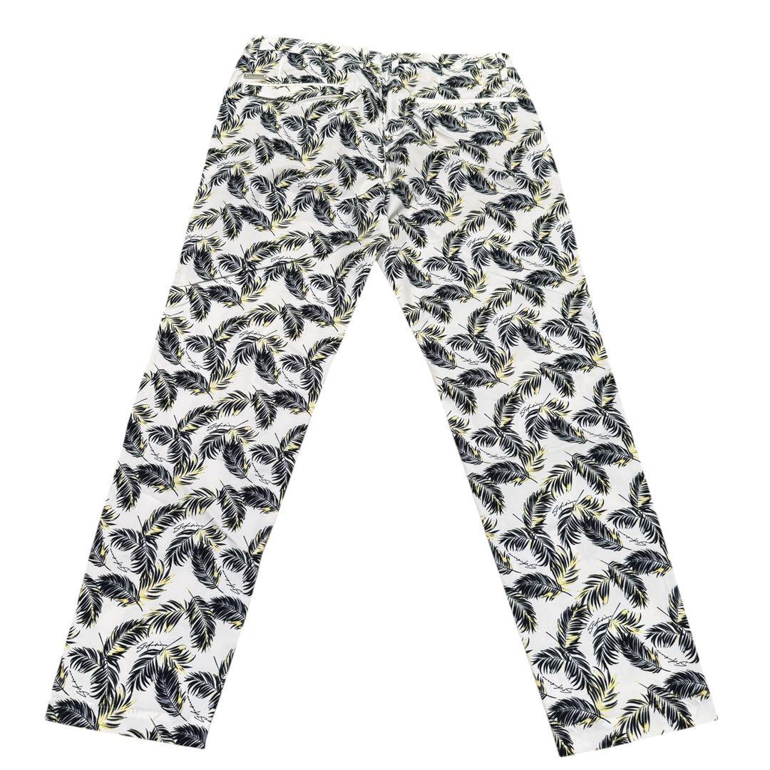 【未使用】定価2.1万円 St Andrews ゴルフパンツ ホワイト　メンズ