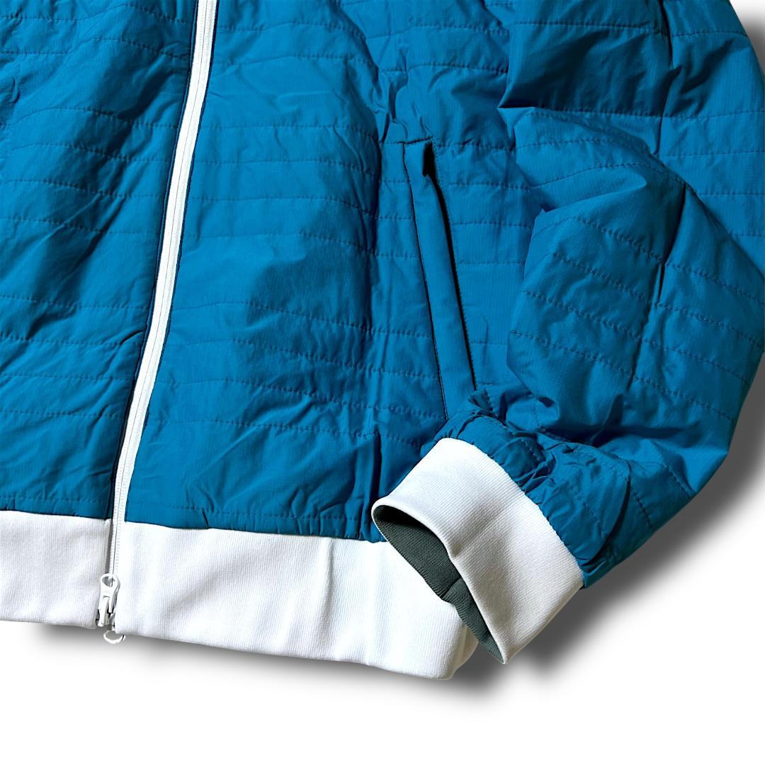 ホワイト パーリーゲイツ 定5.7万 リバーシブル 4wayジャケット ベスト