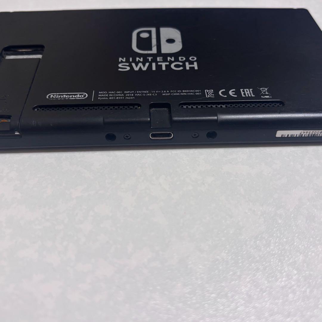 Nintendo Switch 本体 ドック ホリパッド2つ 【ジャンク】