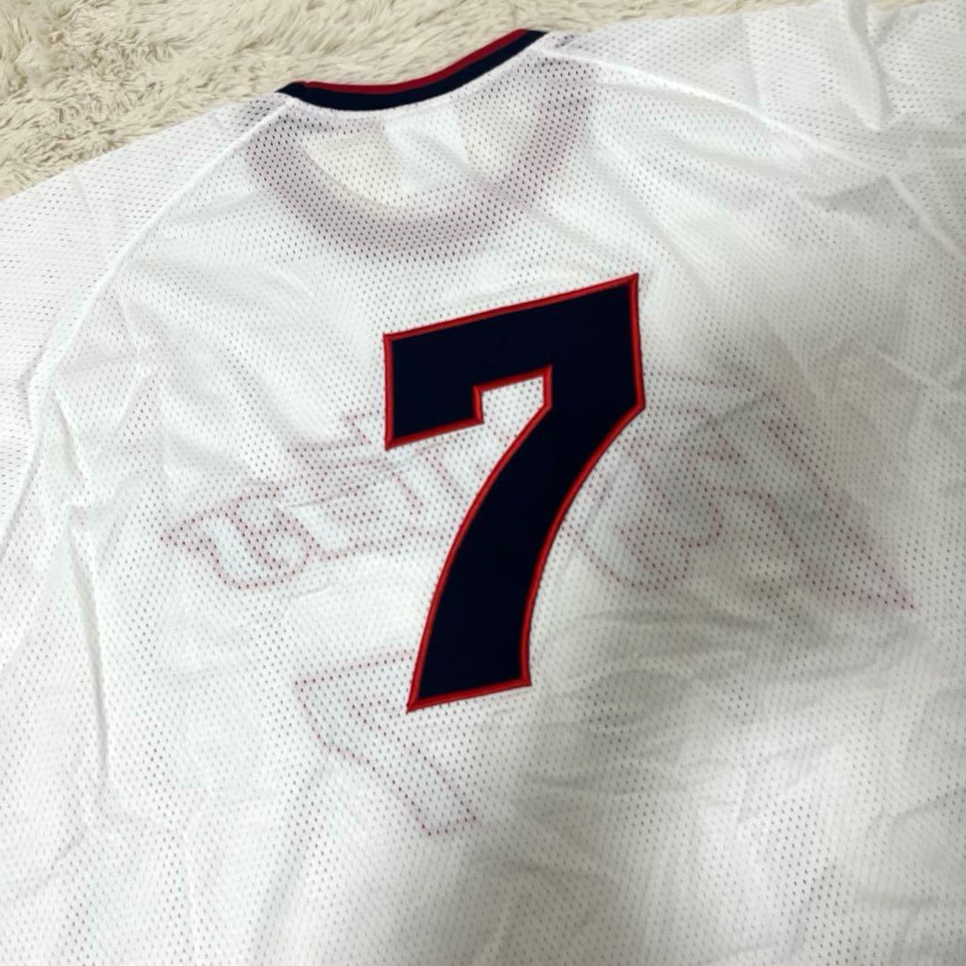 【希少レア】日本ハムファイターズ　西川遥輝 背番号7 初代復刻ユニフォームXL