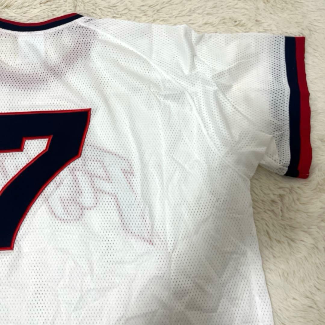 【希少レア】日本ハムファイターズ　西川遥輝 背番号7 初代復刻ユニフォームXL