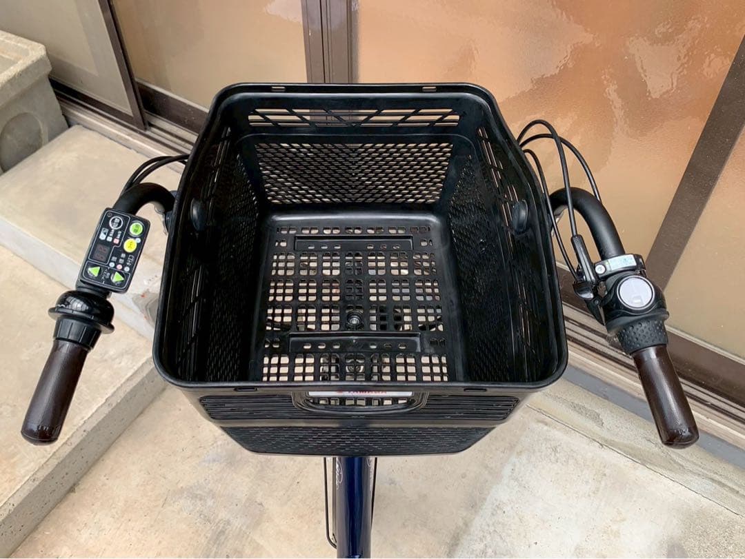 電動自転車　№8062 ヤマハ PAS Kiss 20インチ ネイビー