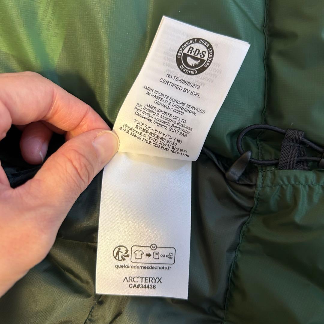 アークテリクス　セリウム ベスト メンズ　エデン