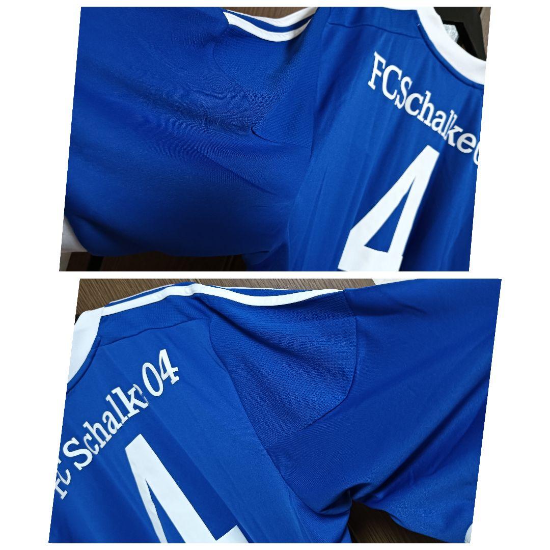 アディダス シャルケ04 ヘーヴェデス ユニフォーム 12/14ホーム タグ付き