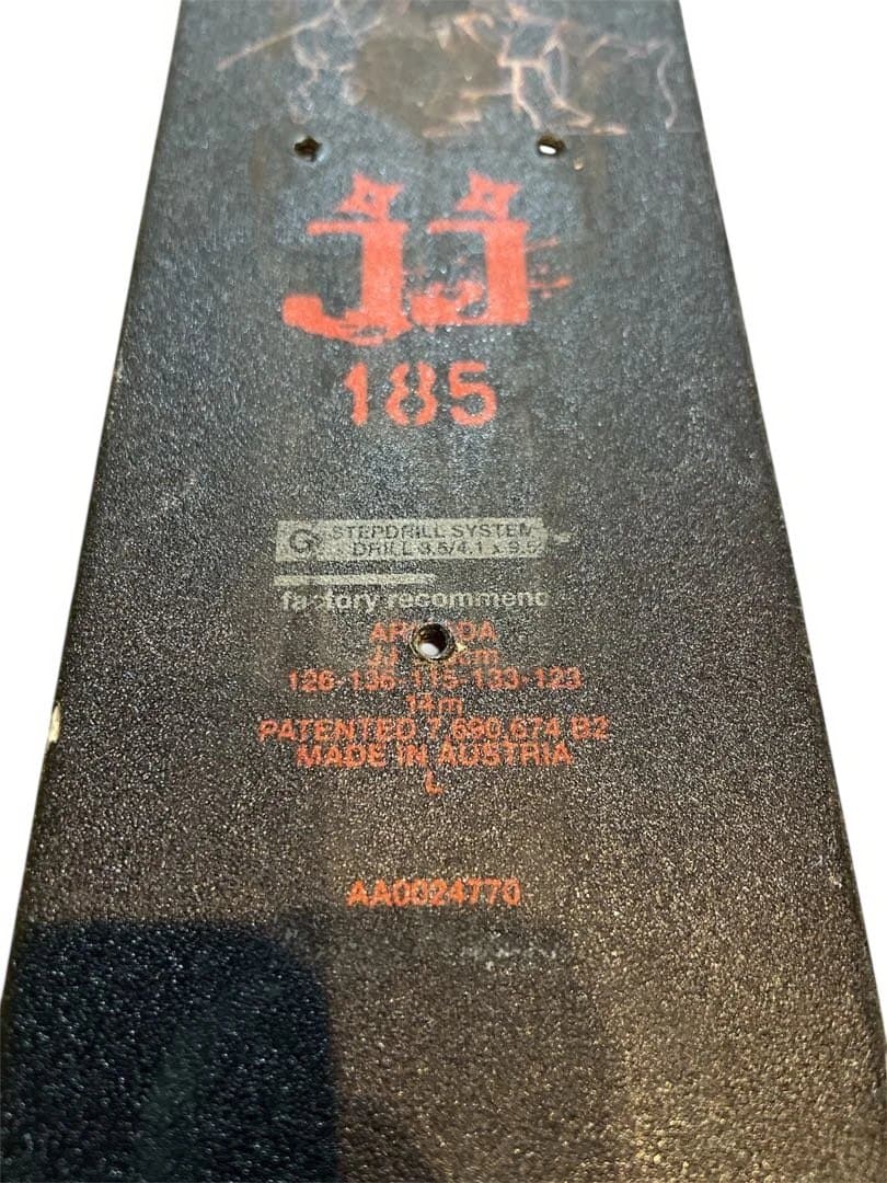 ☆ARMADA JJ 185cm☆板のみ ジャンク