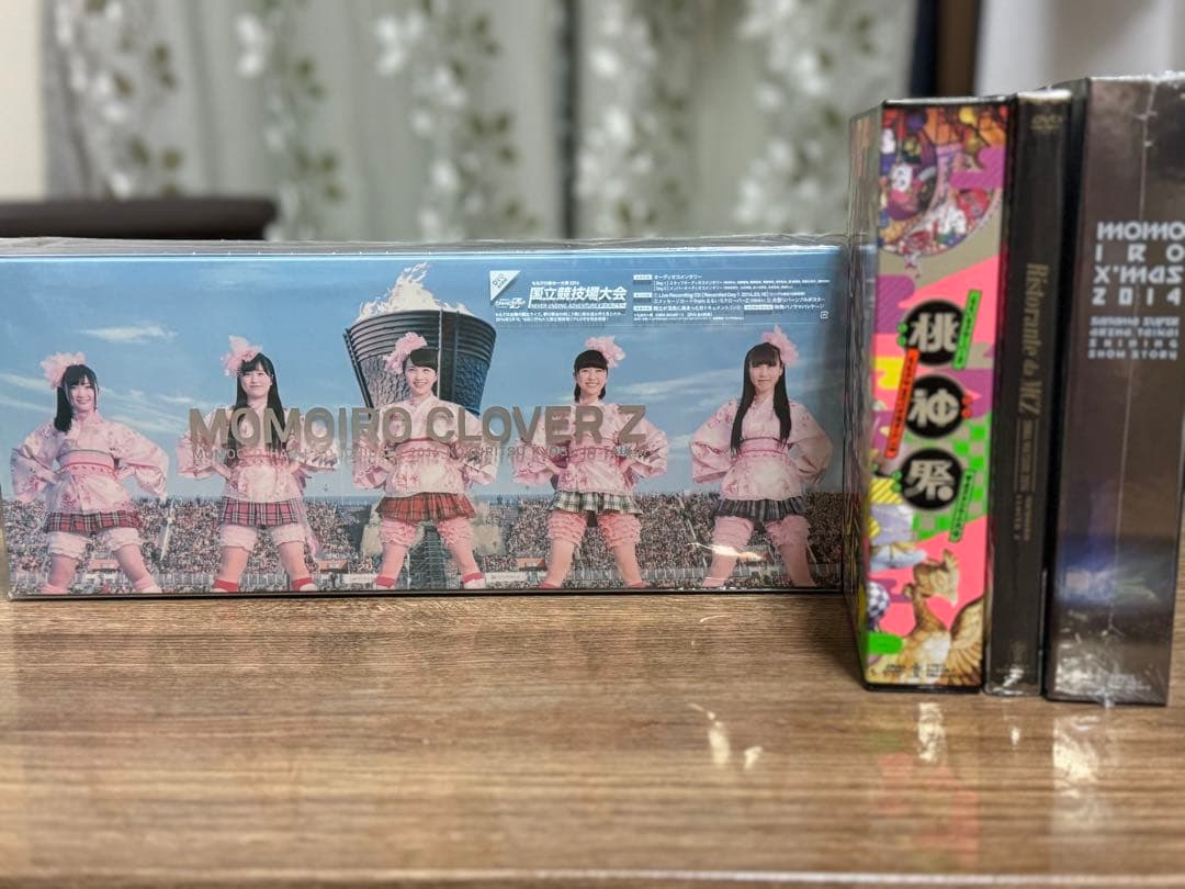 ももクロDVDセット2010〜2016おまけ付き