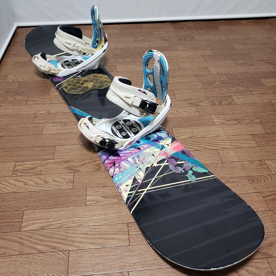 SHERBET FLUX 154cm フリースタイルボード