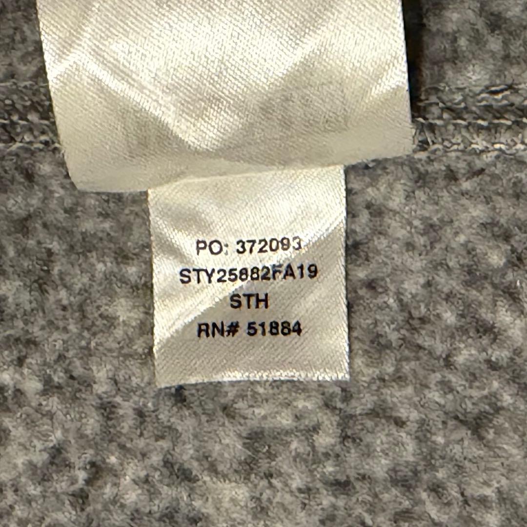 【パタゴニア】ベターセーター　ベスト　グレー　M相当　19年製　美品　f