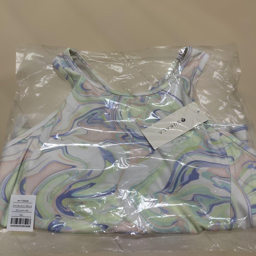 【SUKALA】アメリカンスリーブタンク＆レギンスセットアップ