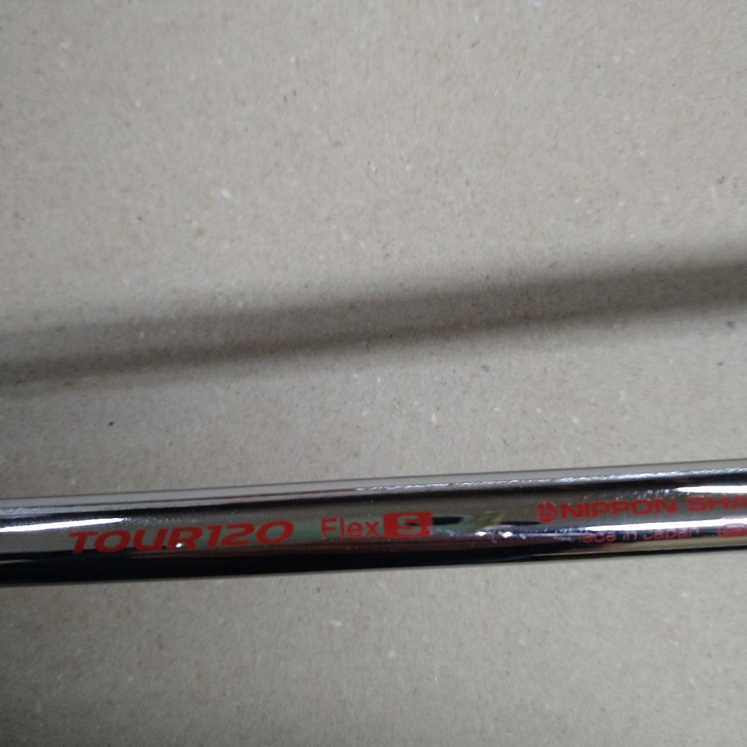 断捨離中 三浦技研　TC-101 アイアン　6本（P〜5）