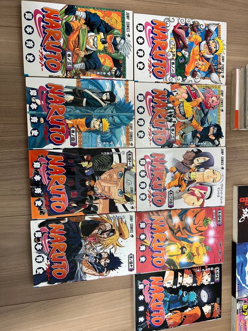 NARUTO 全巻 セット おまけ 外伝 BORUTO