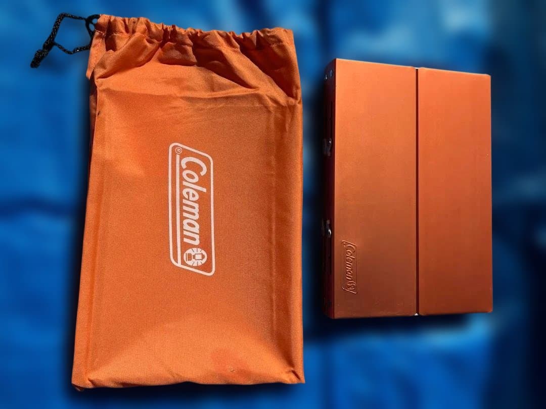 BikeJIN×Coleman キャンプスターティングセット2016