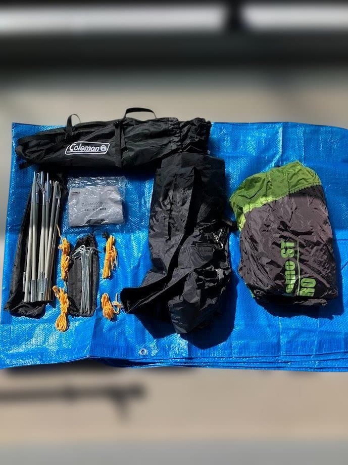 BikeJIN×Coleman キャンプスターティングセット2016