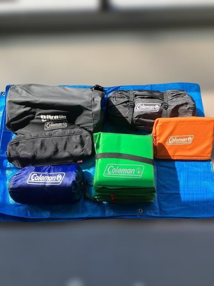 BikeJIN×Coleman キャンプスターティングセット2016