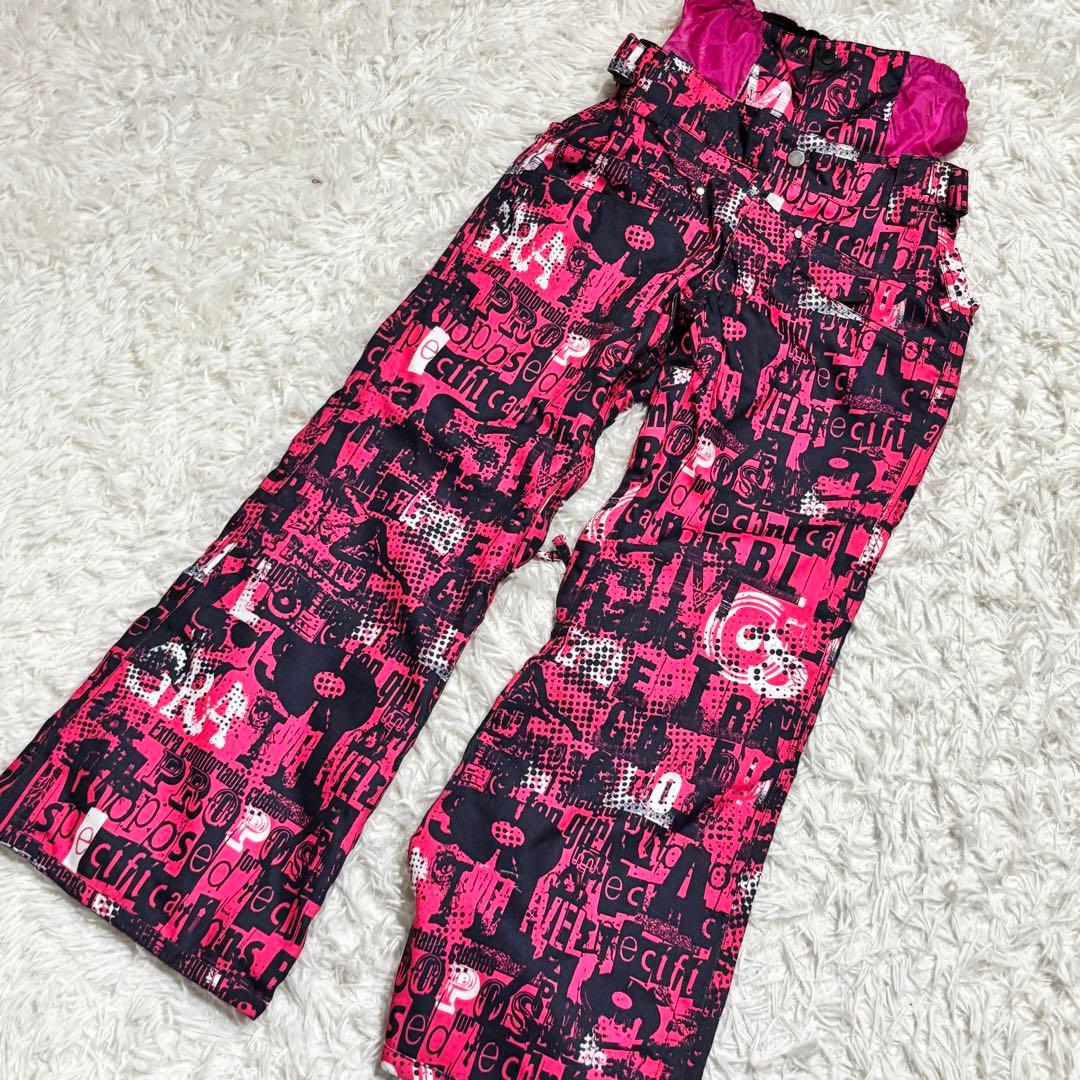 【美品】マーベル ファンタジー　スキー　ボード　セットウェア　ドクロ　ガイコツ