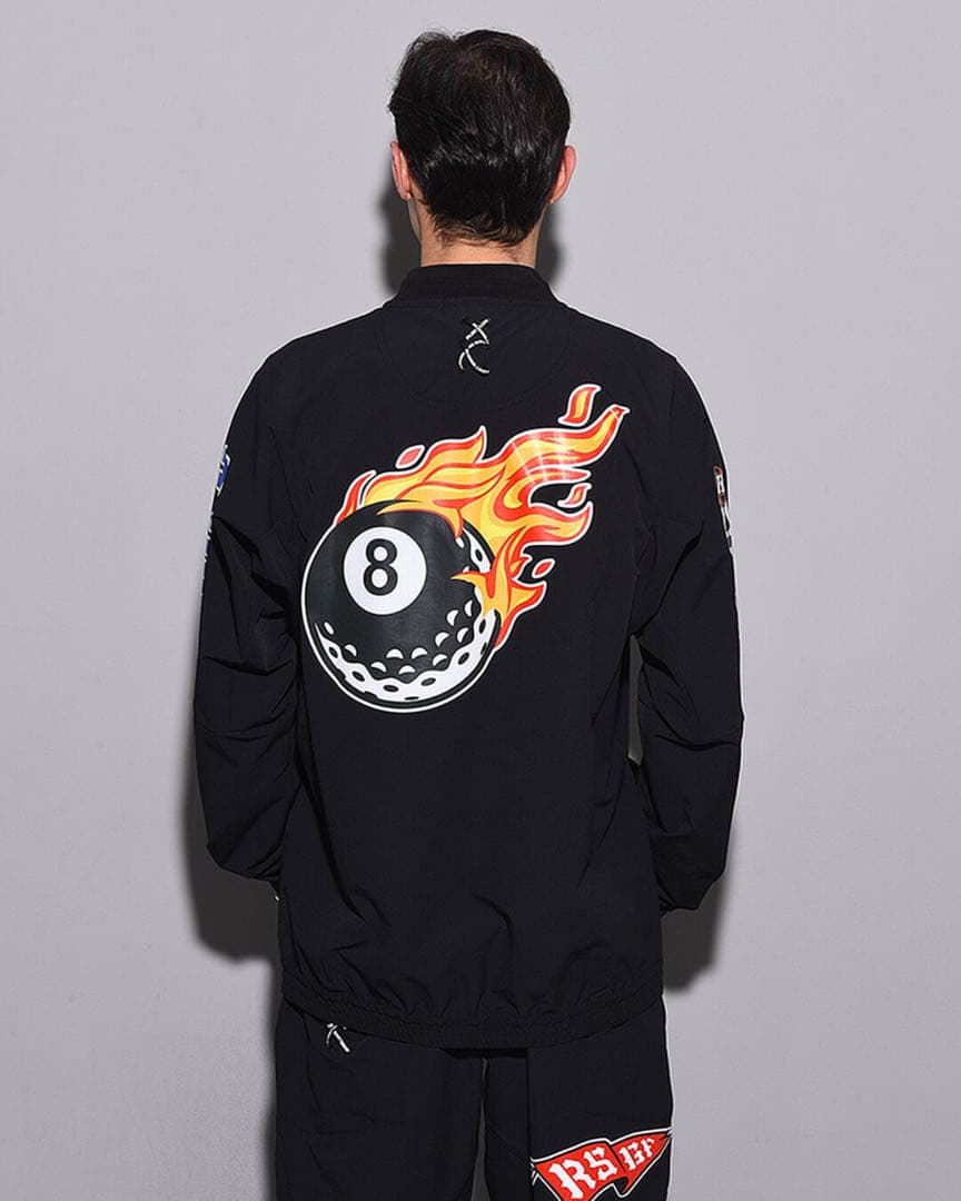 メンズウェア RUSSELUNO GOLF CREWNECK P.O BLOUSON