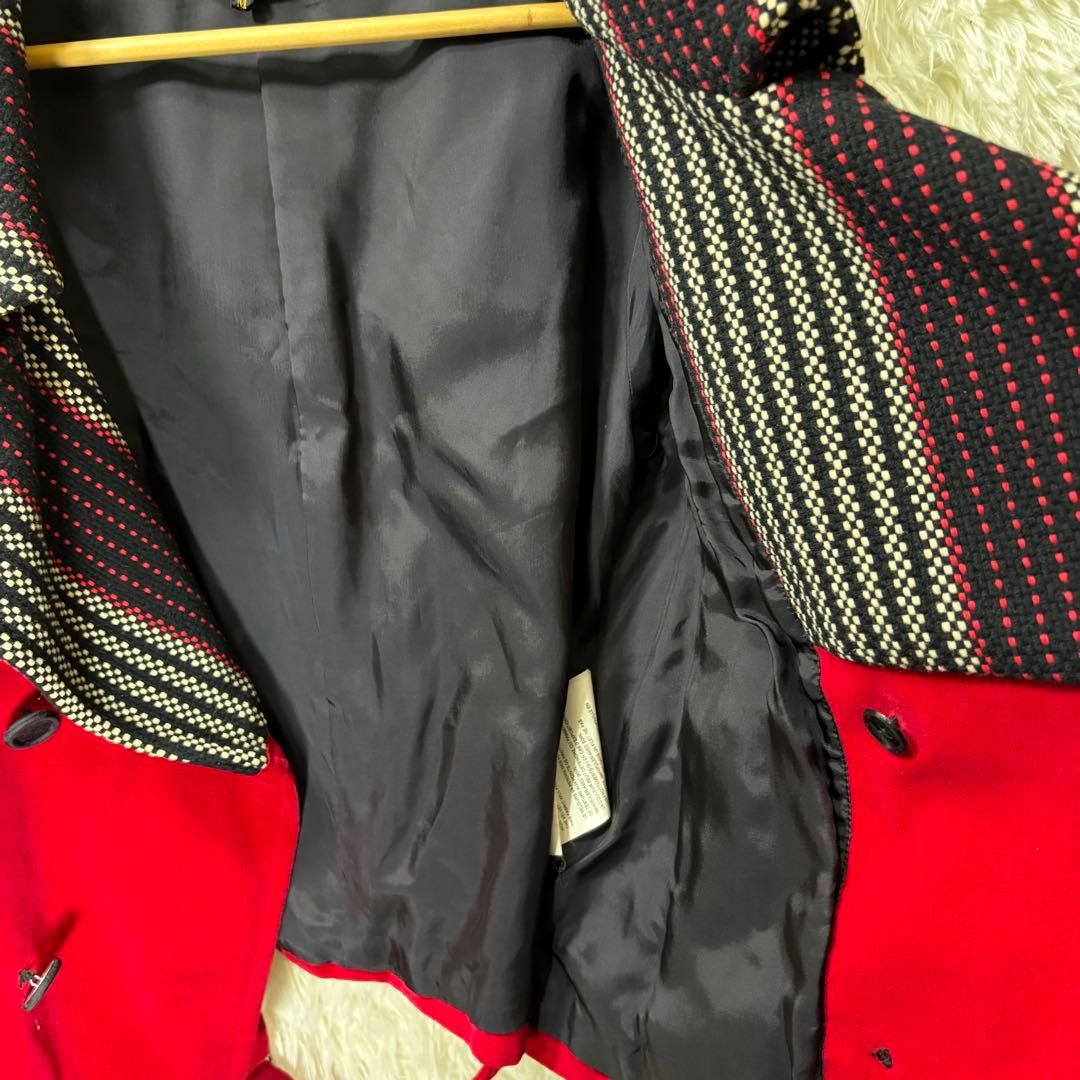 【美品✨】コムデギャルソン　ジャケット　チェスターコート Mサイズ ベロア