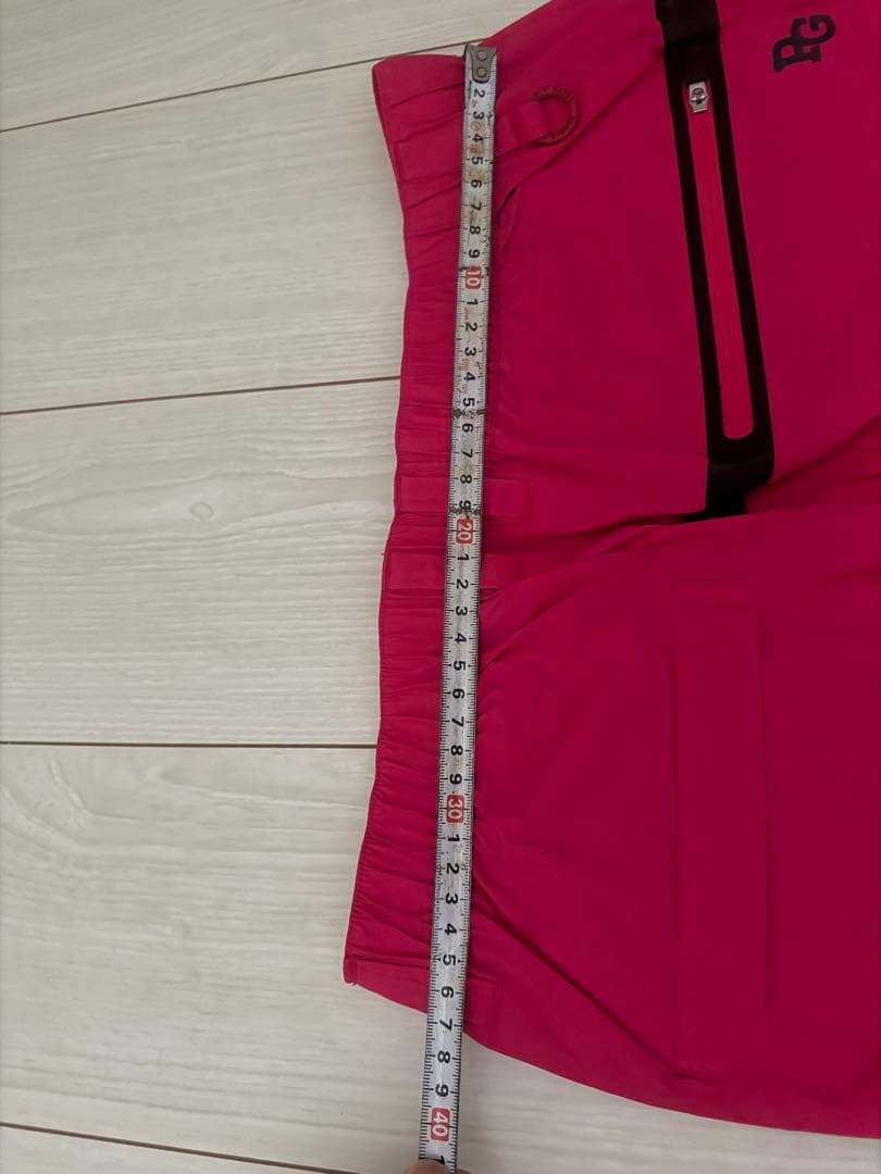 サイズ2 新品　パーリーゲイツ　レディース　レインパンツ