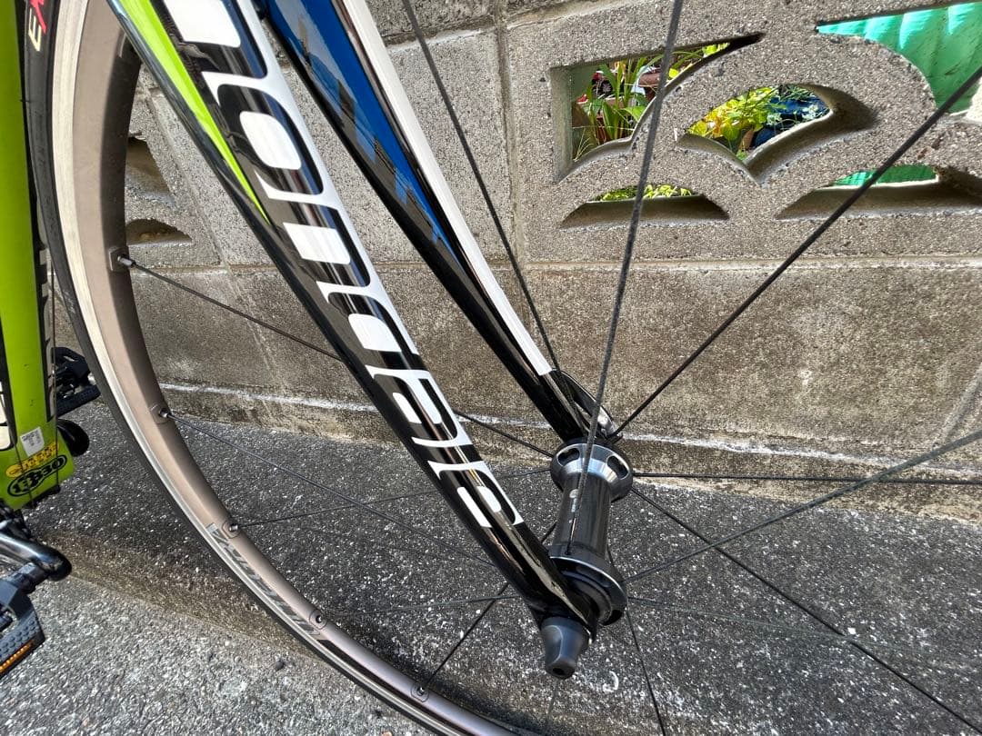 【美品】キャノンデール スーパーシックス５ 105 リクィガスチーム レプリカ