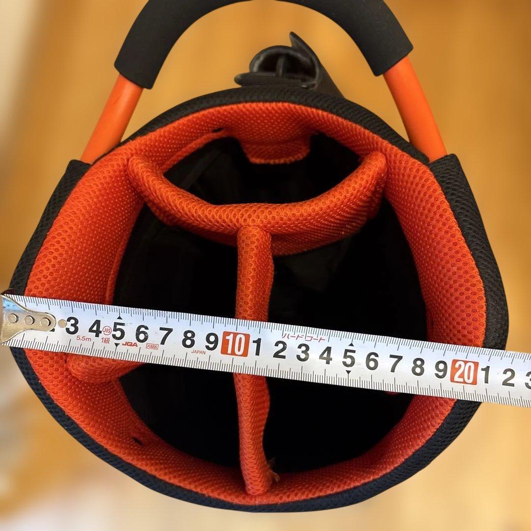 は*ん様 TaylorMade ブラック キャディバッグ　軽量